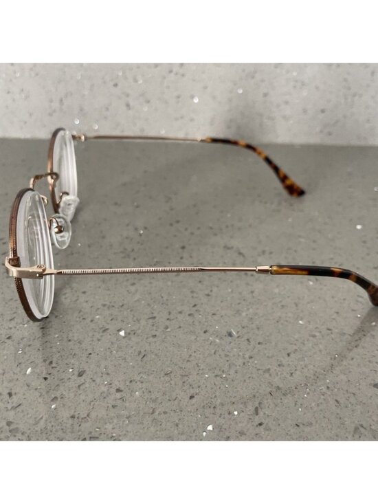 Eyebuydirect Daydream Brown Metal Eyeglasses main image 10